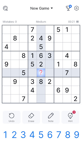 Sudoku - Classic Sudoku Puzzle screenshot