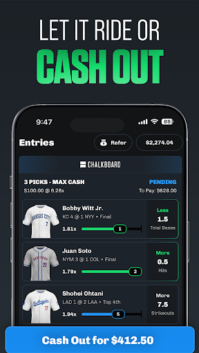 Chalkboard Fantasy Sports screenshot