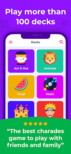 Charades & Headbands: Guess Up screenshot
