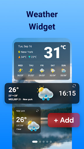 Weather Forecast, Live Radar screenshot