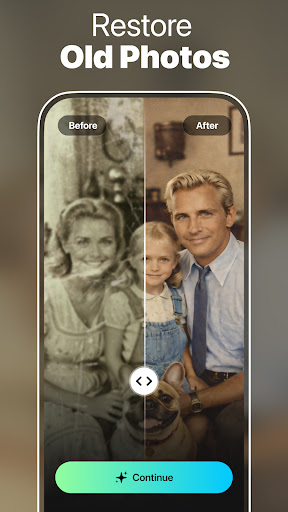 AI Art Generator，Photo Enhance screenshot