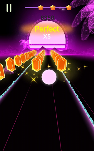 Music Ballz Hop screenshot