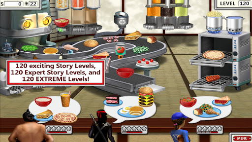 Burger Shop 2 Deluxe screenshot