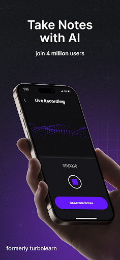 Turbo AI - Notetaker screenshot