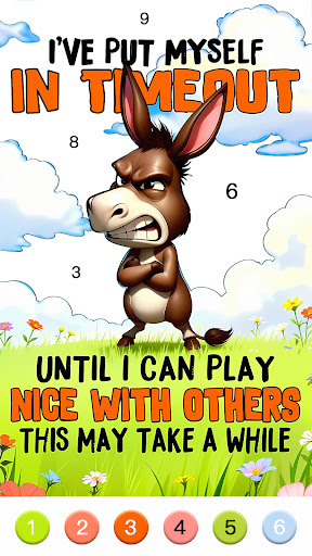 Meme Color Pro：Color by Number screenshot