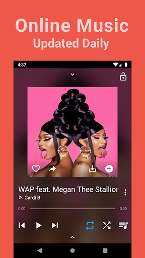 Unlimited MP3 Music Downloader screenshot