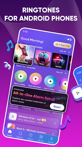 Ringtones for android phones screenshot