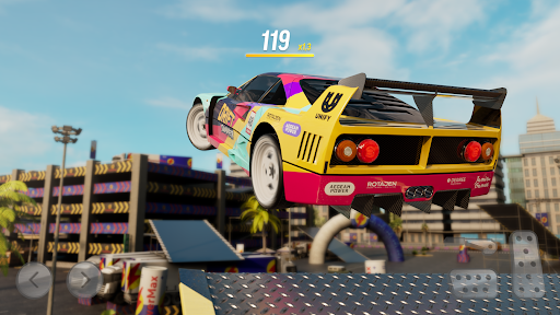 Drift Max Pro Car Racing Game screenshot