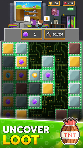 Bitcoin Miner Idle Tycoon Game screenshot