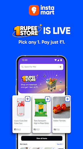 Swiggy: Food Instamart Dineout screenshot