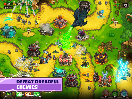 Kingdom Rush Vengeance TD Game screenshot