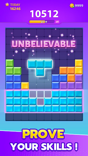 Block Puzzle Crush: Jewel Game screenshot