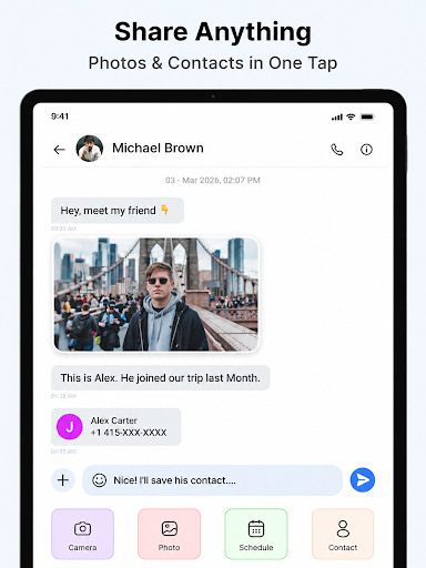 Messages - Text Messenger App screenshot