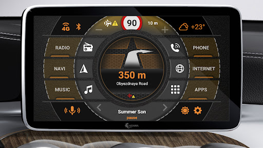 AGAMA Car Launcher screenshot