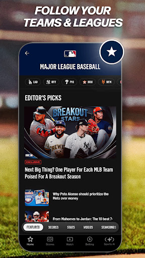 FOX Sports: Watch Live Games screenshot