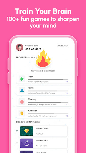 Brainova: IQ Test & Logic Game screenshot