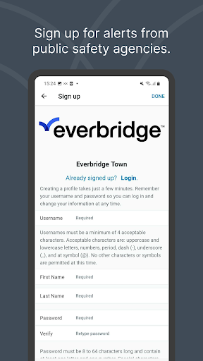 Everbridge screenshot