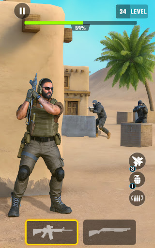 Elite Commando: Gun Games screenshot