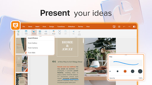 MobiOffice: Word, Sheets, PDF screenshot
