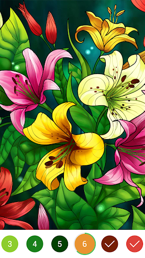 Coloring Book: Color by Number screenshot