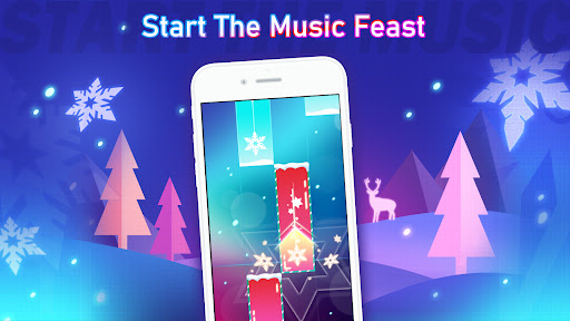 Piano Fire: Edm Music & Piano screenshot