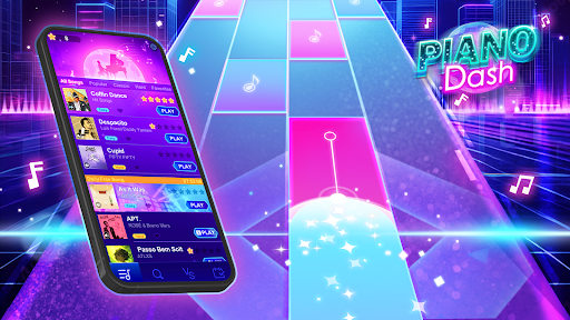 Piano Dash: Music Adventure screenshot