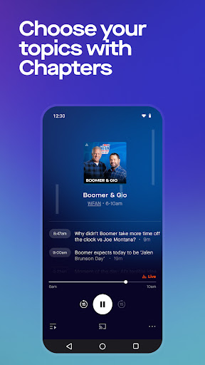 Audacy: Radio & Sports Talk screenshot