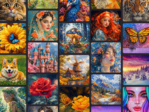 Cross Stitch:Collection screenshot