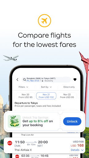 Agoda: Cheap Flights & Hotels screenshot