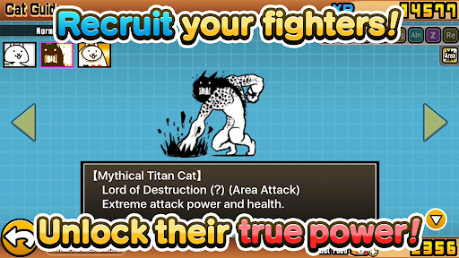 The Battle Cats screenshot
