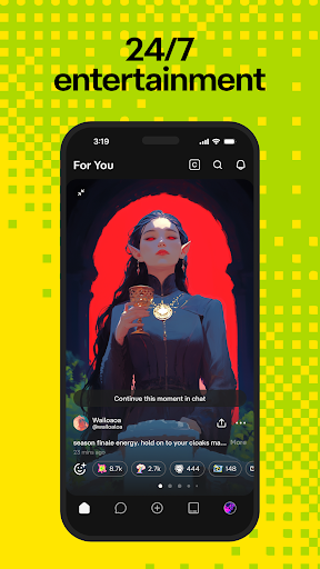 Character AI: Chat, Talk, Text screenshot