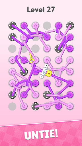 Tangle Rope 3D: Untie Master screenshot