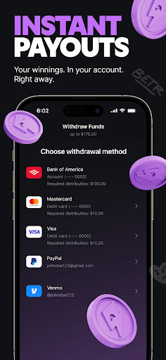 Betr - Fantasy Sports screenshot