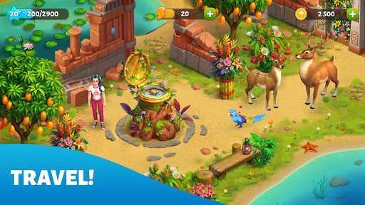 Spring Valley: Farm Game screenshot