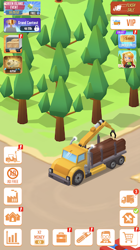 Idle Lumber Empire: Tycoon Inc screenshot