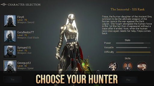 Shadow Hunter: Offline Premium screenshot
