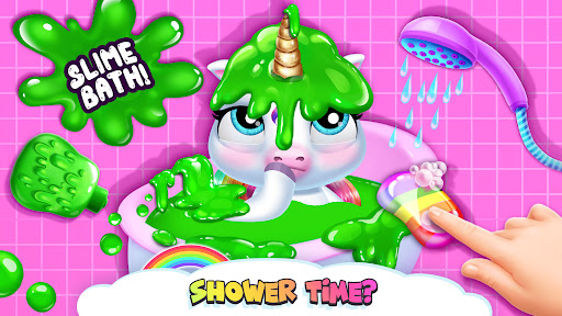 My Baby Unicorn - Pony Care screenshot