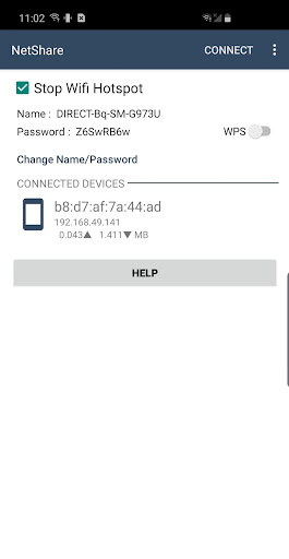 NetShare - no-root-tethering screenshot