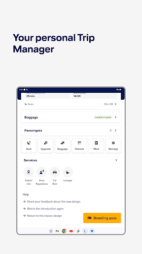 Lufthansa screenshot