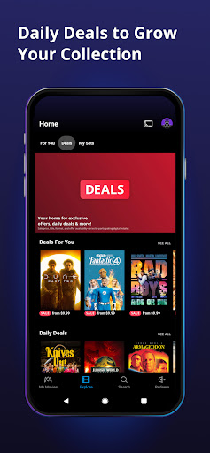 Movies Anywhere screenshot