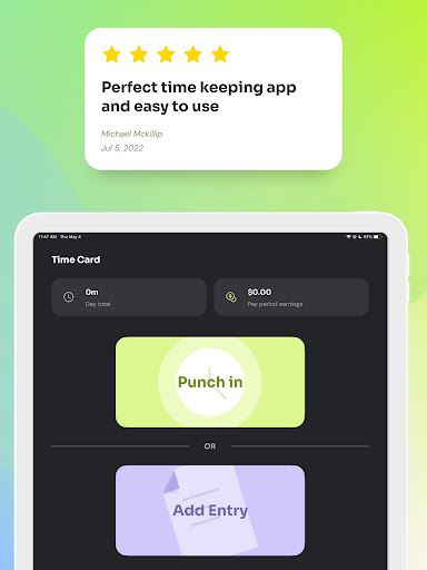 Time Clock: Easy Tracker screenshot