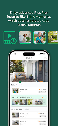 Blink Home Monitor screenshot
