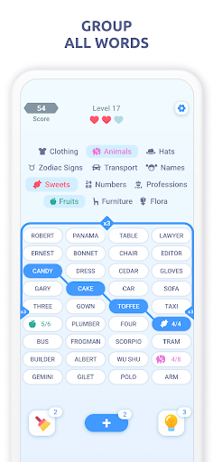 Associations Word Connections screenshot