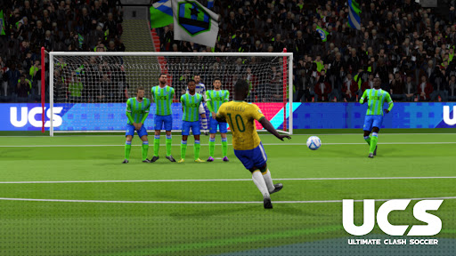 Ultimate Clash Soccer screenshot