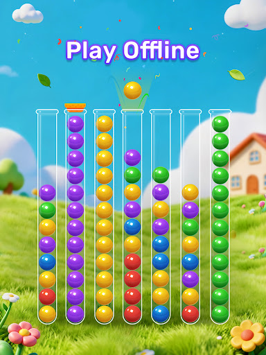 Ball Sort Puzzle: Color Master screenshot