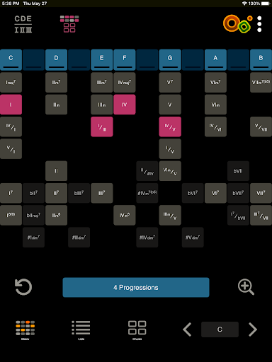 Oolimo Guitar Chords screenshot