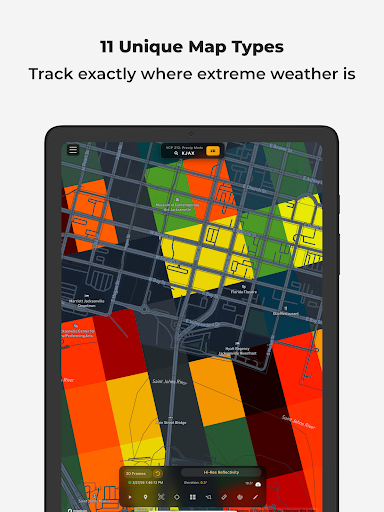 RadarOmega: Doppler Radar App screenshot