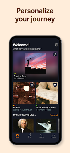 flowkey: Learn piano screenshot