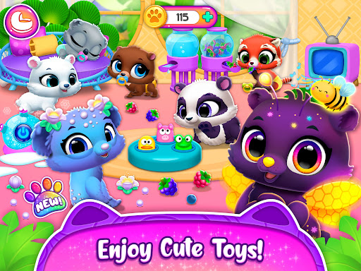 Jungle Floof - Island Pet Care screenshot