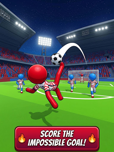 Wonder Goal: Fun Football Kick screenshot